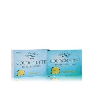 4711 Colognette Refreshing Lemon by Box Of 10 Refreshing Tissues -- for Men